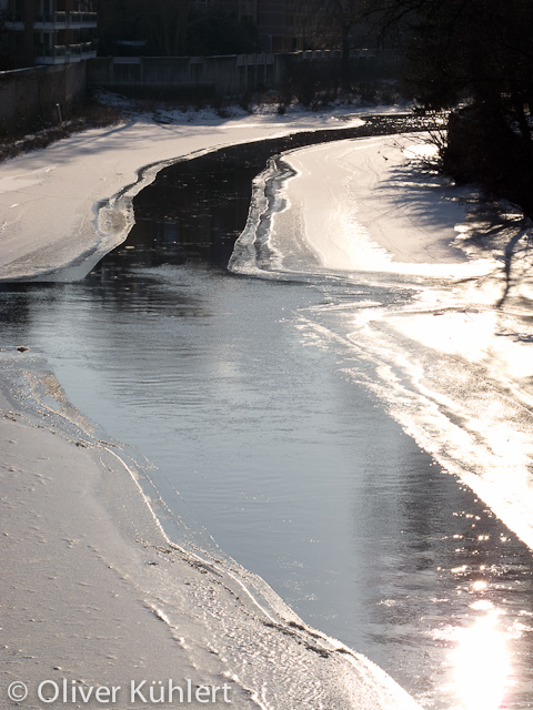 Blick von der Nahebrücke