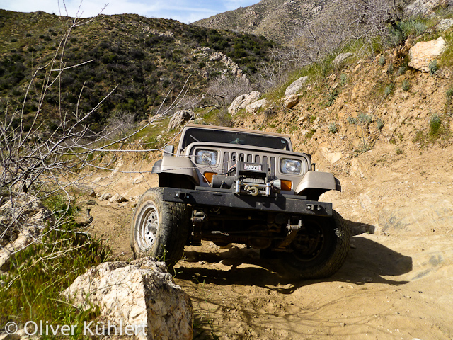 Auf dem Weg nach Crown King