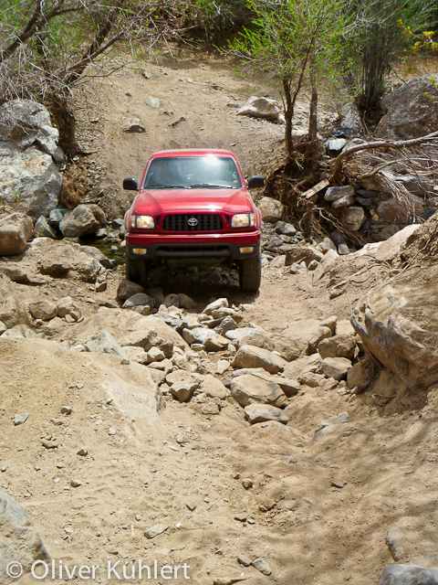 Auf dem Weg nach Crown King