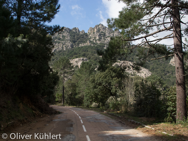 Im Alta Rocca Gebirge