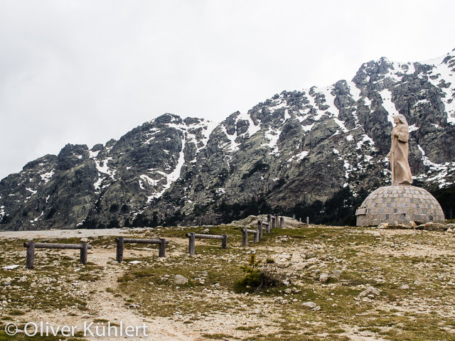 Col de Vergio (1477 m)