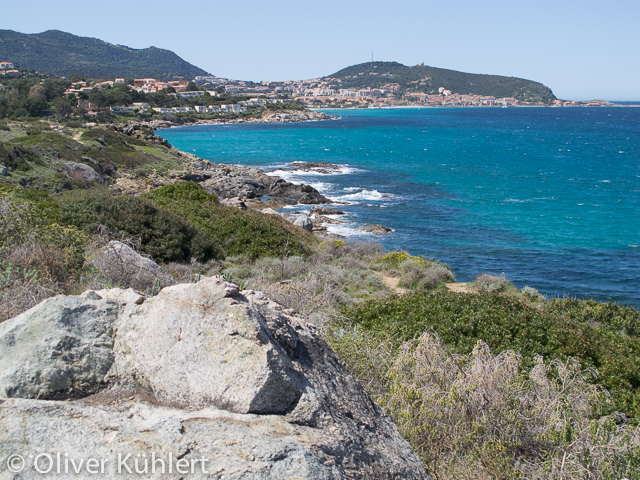 Blick auf L’Île-Rousse