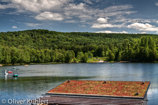 Blick über den Silbersee
