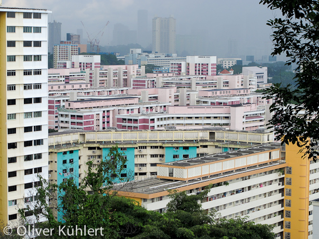 Blick von Faber's Hill